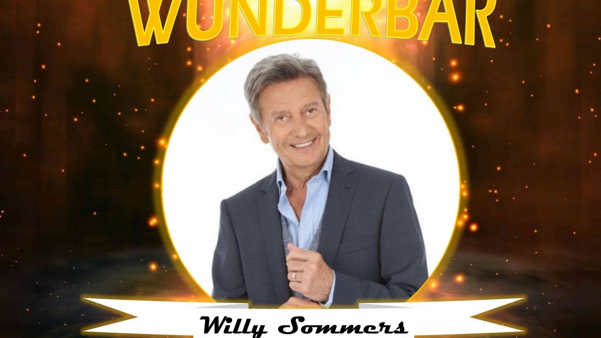 Willy Sommers komt naar Wunderbar