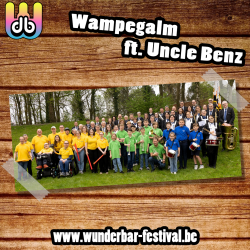 Fanfare de Wampegalm sluit 100-jargi bestaan af op Wunderbar: afbeelding 1